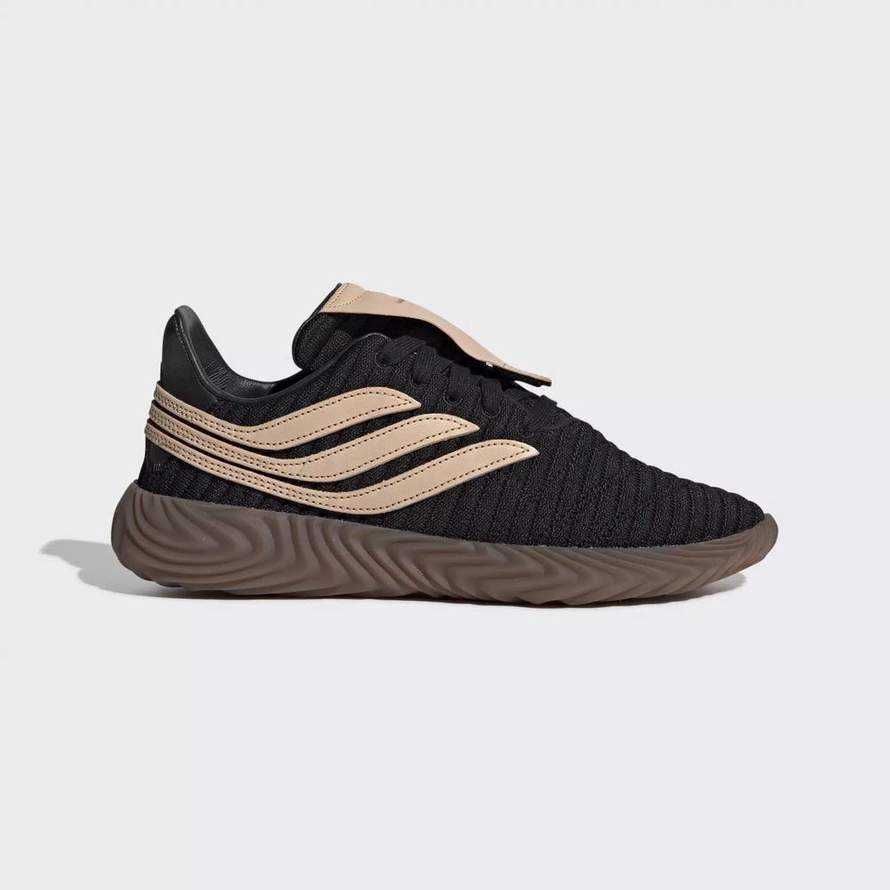 Adidas HS Sobakov Tenis Negros Para Hombre (MX-31928)
